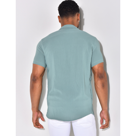 Chemise basic manches courtes Chemise basic manches courtes