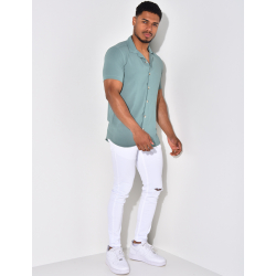 Chemise basic manches courtes Chemise basic manches courtes