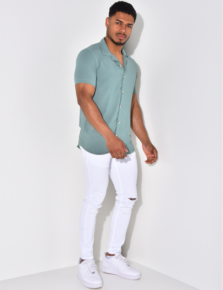 Chemise basic manches courtes Chemise basic manches courtes