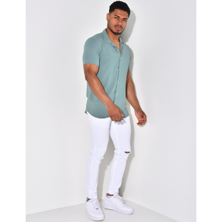 Chemise basic manches courtes Chemise basic manches courtes