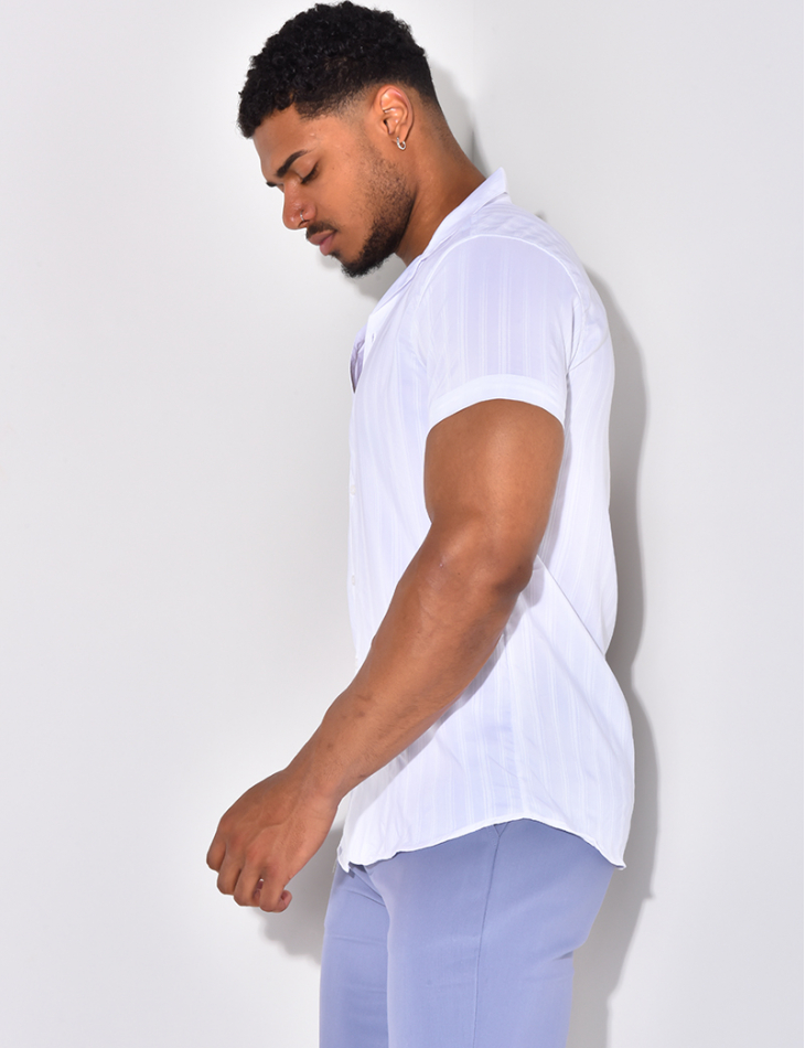 Chemise à rayures Chemise à rayures