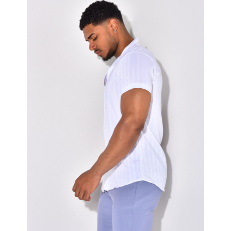 Chemise à rayures Chemise à rayures