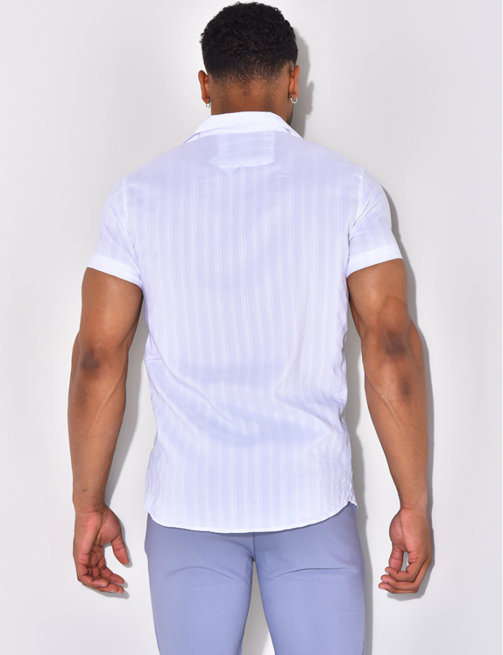 Chemise à rayures Chemise à rayures