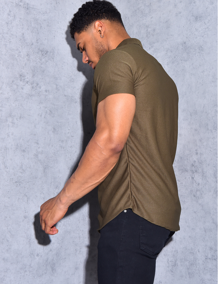 Chemise légére à relief Chemise légére à relief