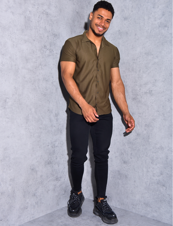 Chemise légére à relief Chemise légére à relief