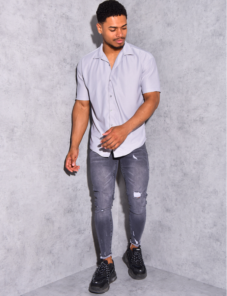 Chemise légére à relief Chemise légére à relief