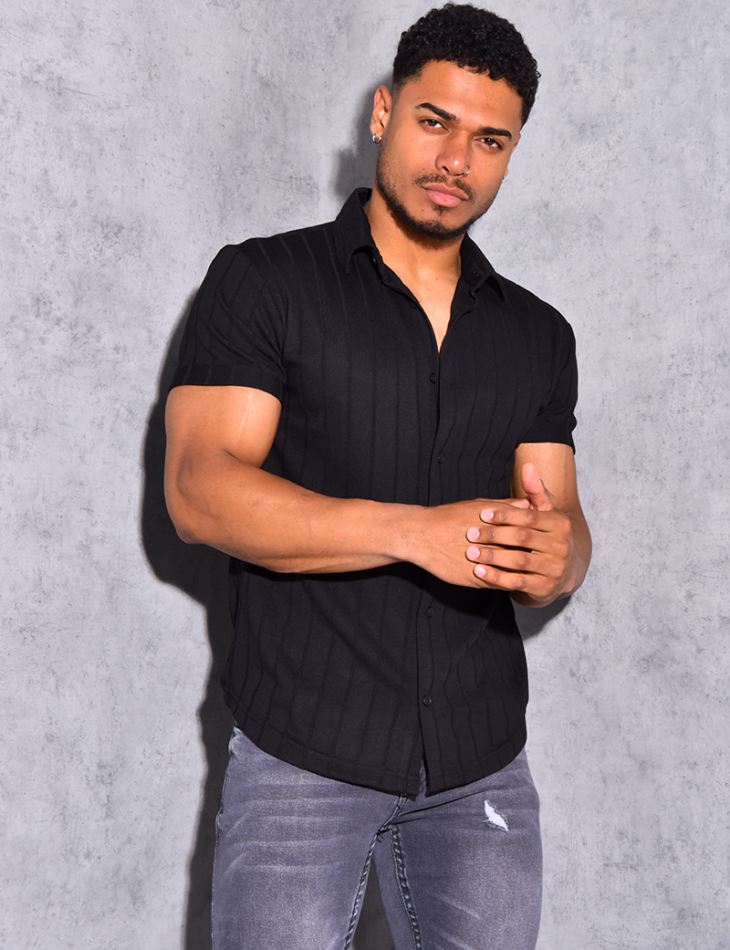 Chemise côtelée Chemise côtelée