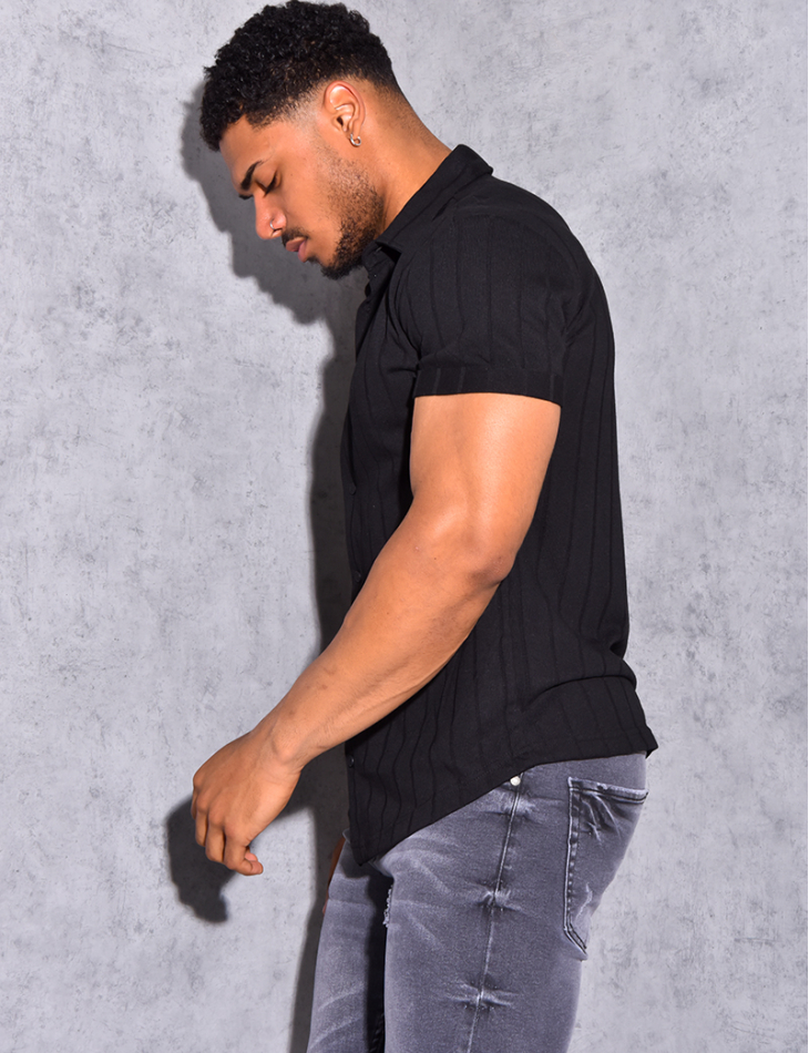 Chemise côtelée Chemise côtelée