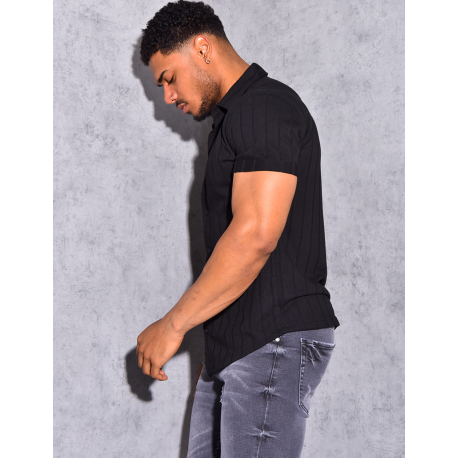 Chemise côtelée Chemise côtelée