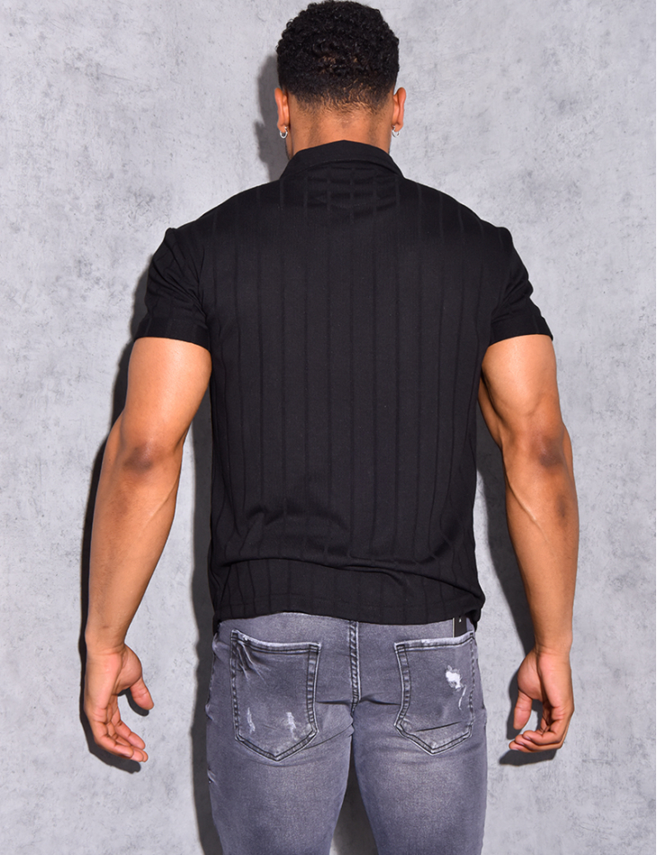 Chemise côtelée Chemise côtelée