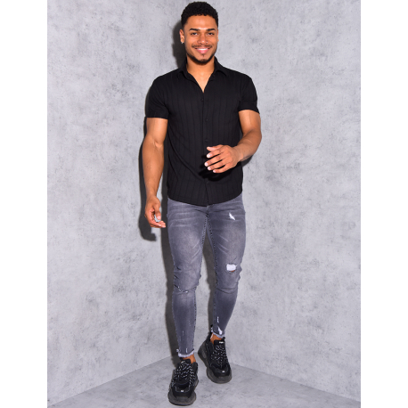 Chemise côtelée Chemise côtelée