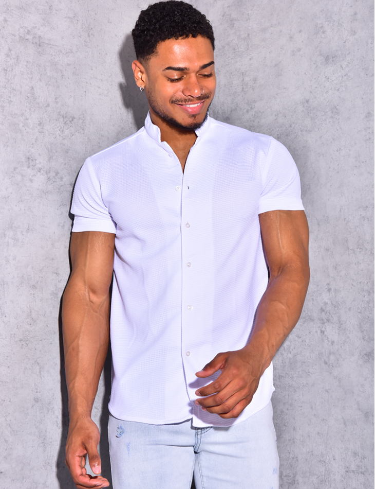 Chemise légére à relief Chemise légére à relief