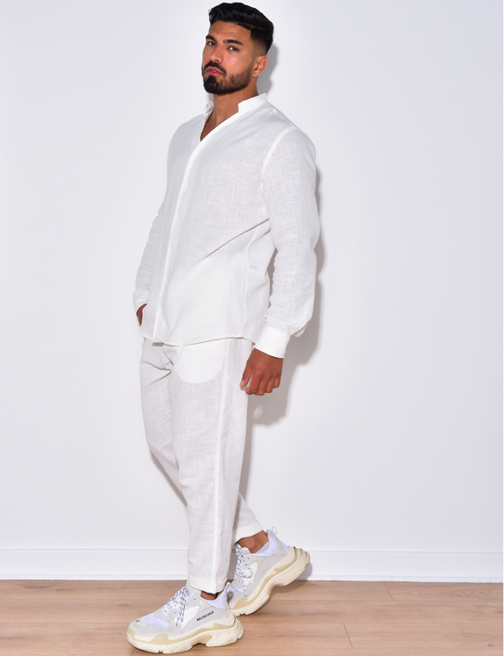 Ensemble en lin Ensemble en lin