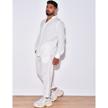 Ensemble en lin Ensemble en lin