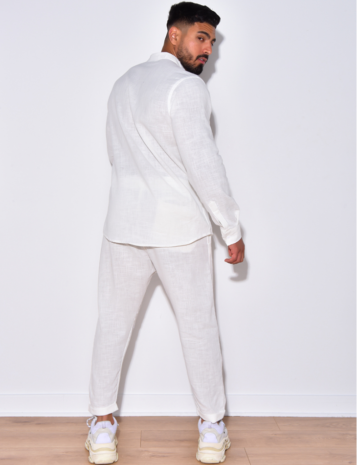 Ensemble en lin Ensemble en lin