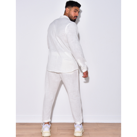 Ensemble en lin Ensemble en lin