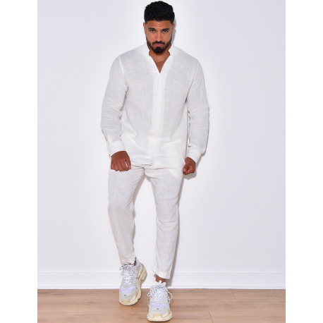 Ensemble en lin Ensemble en lin