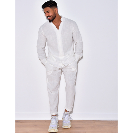 Ensemble en lin Ensemble en lin