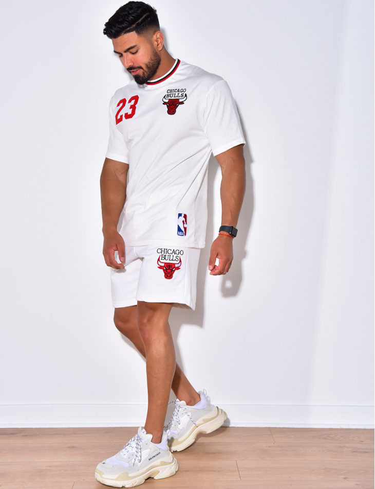 Ensemble short et t-shirt "Chicago"