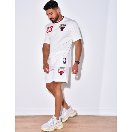 Ensemble short et t-shirt "Chicago"
