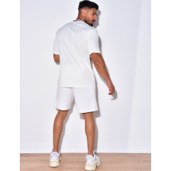 Ensemble short et t-shirt "Chicago"