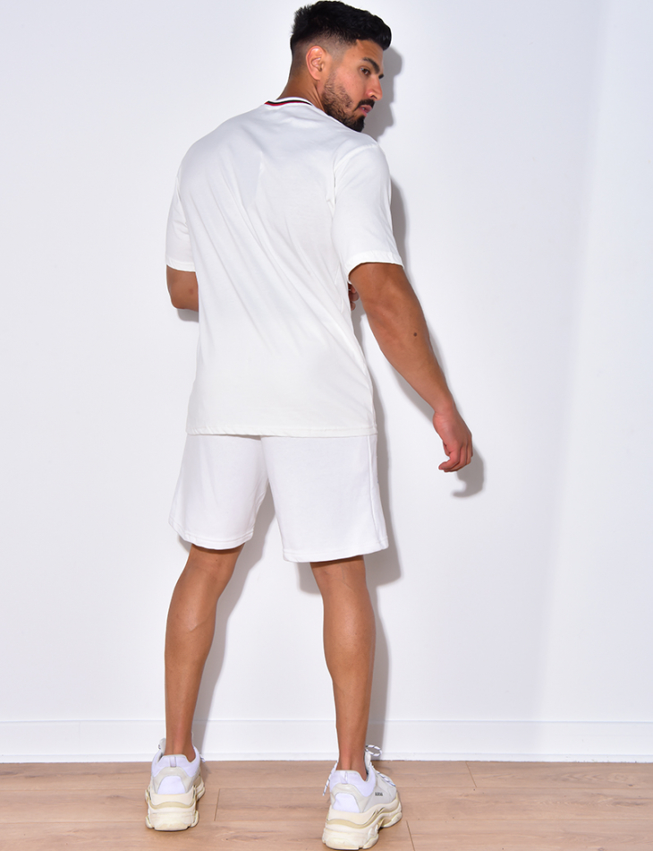 Ensemble short et t-shirt "Chicago"