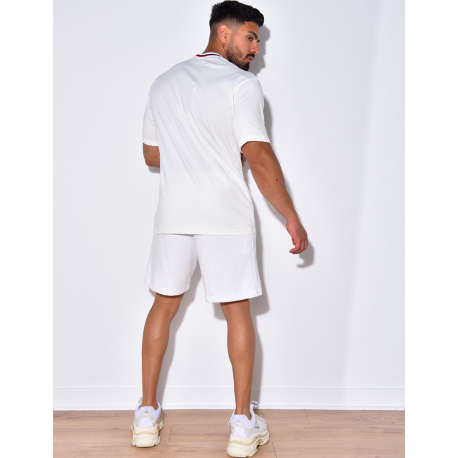 Ensemble short et t-shirt "Chicago"