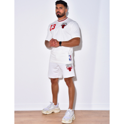 Ensemble short et t-shirt "Chicago"
