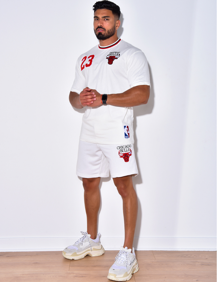 Ensemble short et t-shirt "Chicago"