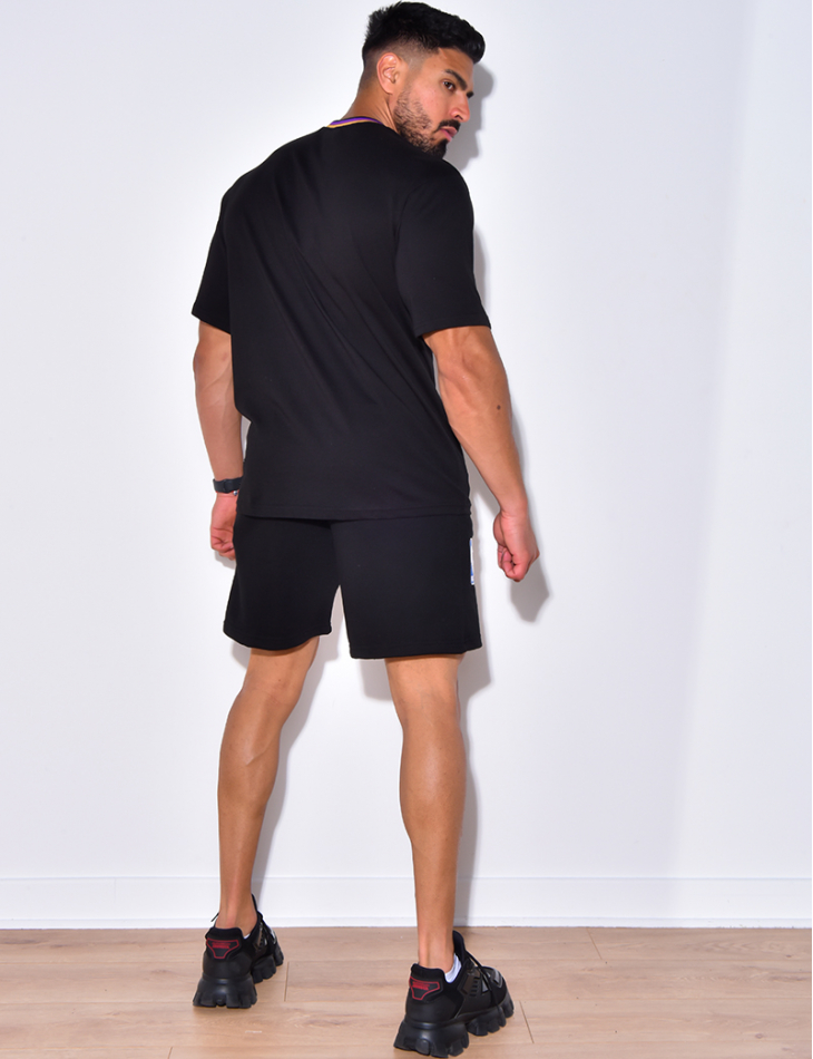 Ensemble short et t-shirt " Lakers N°24" Ensemble short et t-shirt " Lakers N°24"