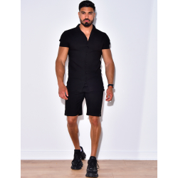Ensemble short et chemise Ensemble short et chemise