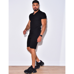 Ensemble short et chemise Ensemble short et chemise