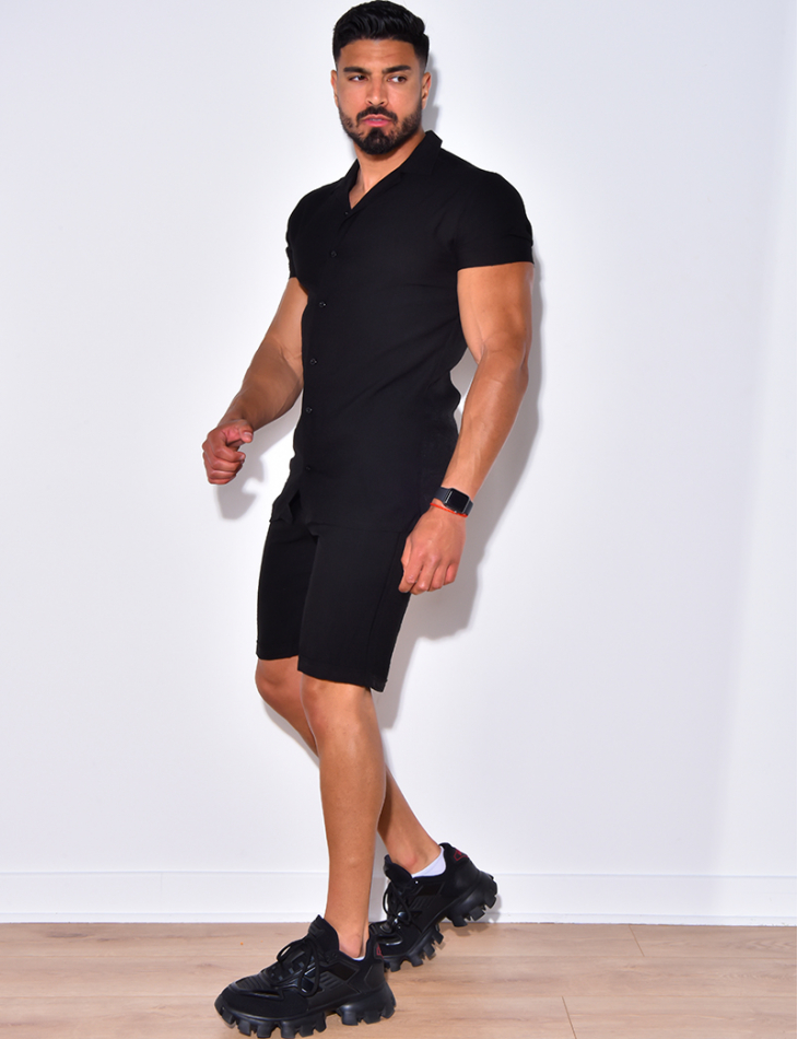 Ensemble short et chemise Ensemble short et chemise