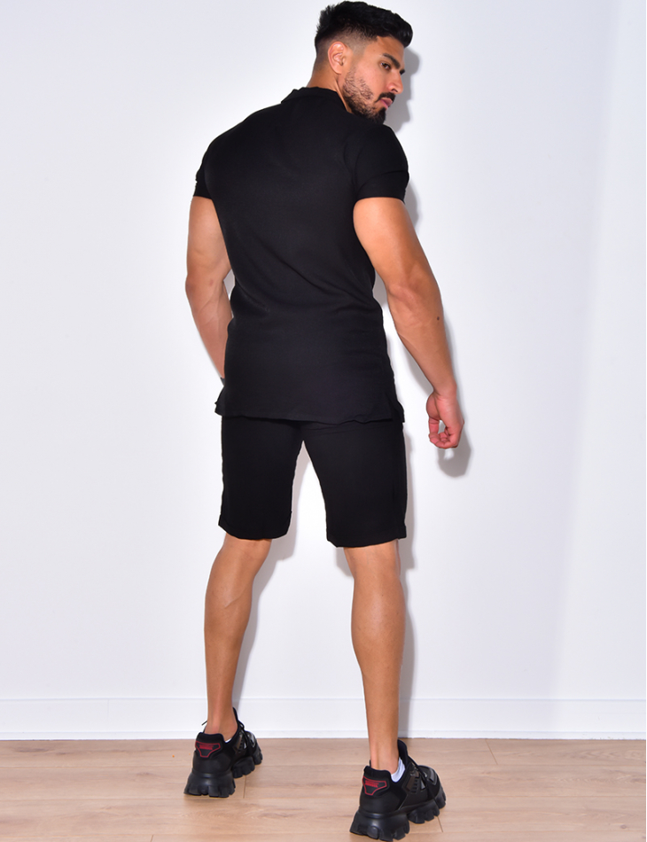 Ensemble short et chemise Ensemble short et chemise