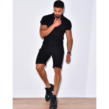 Ensemble short et chemise Ensemble short et chemise