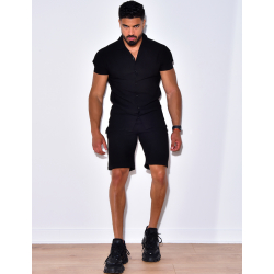 Ensemble short et chemise Ensemble short et chemise