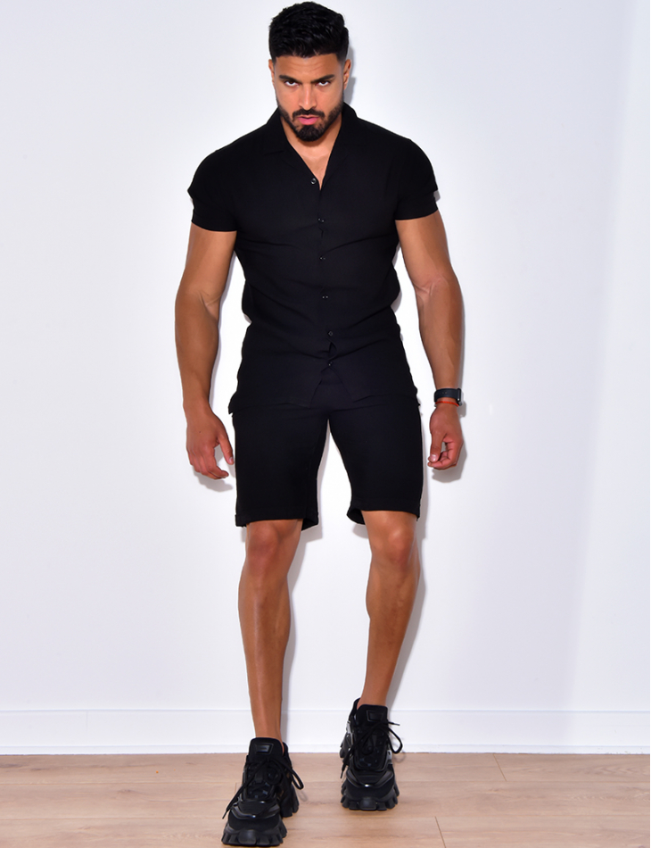 Ensemble short et chemise Ensemble short et chemise