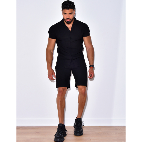 Ensemble short et chemise Ensemble short et chemise