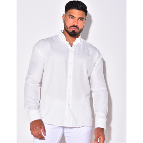 Chemise fluide à manches longues