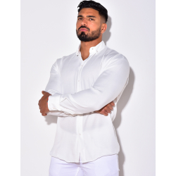 Chemise fluide à manches longues Chemise fluide à manches longues