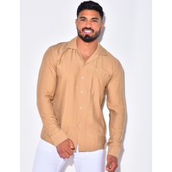 Chemise manche longues avec poches Chemise manche longues avec poches