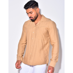 Chemise manche longues avec poches Chemise manche longues avec poches
