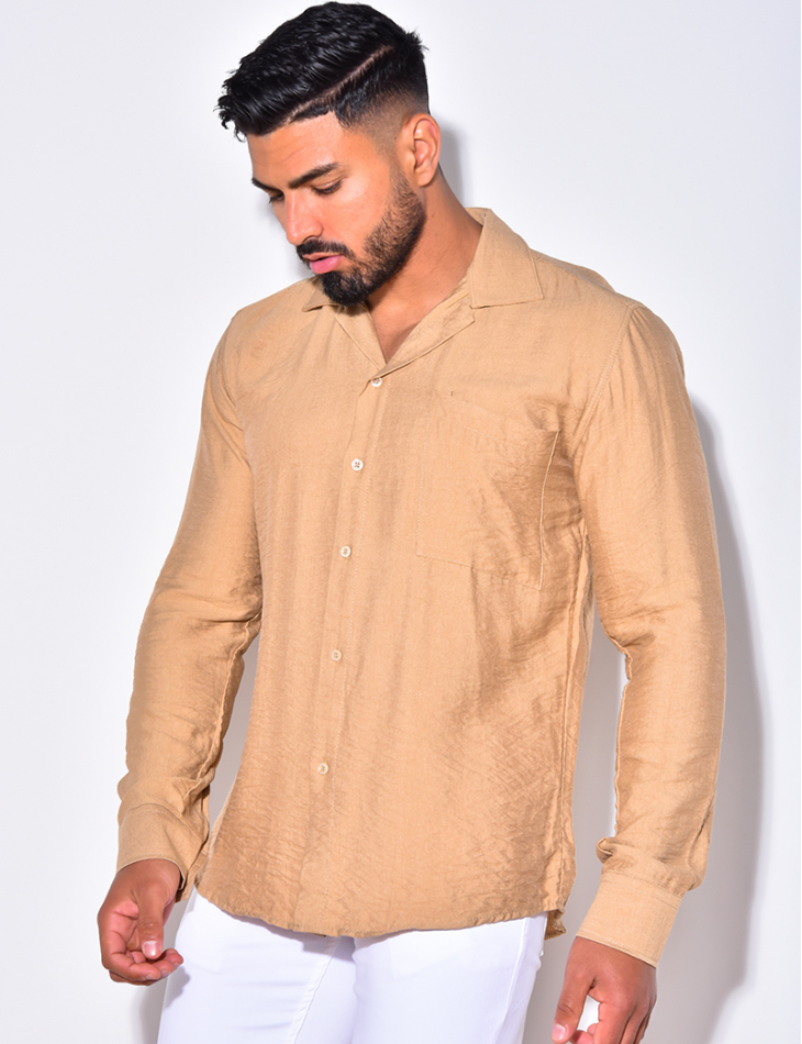 Chemise manche longues avec poches Chemise manche longues avec poches