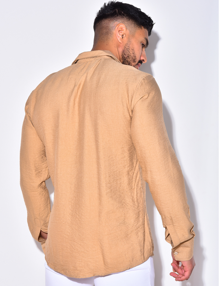 Chemise manche longues avec poches Chemise manche longues avec poches