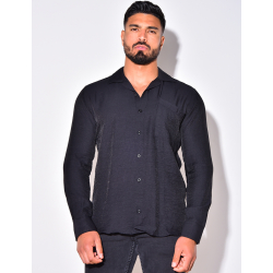 Chemise manche longues avec poches Chemise manche longues avec poches