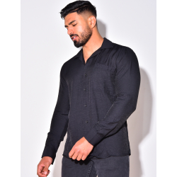 Chemise manche longues avec poches Chemise manche longues avec poches
