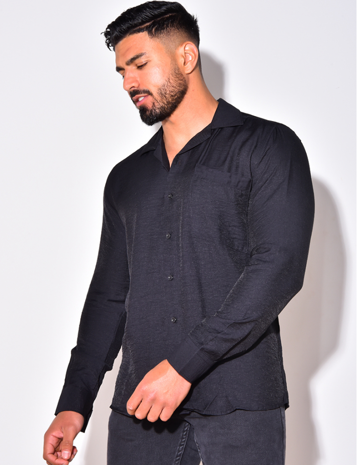 Chemise manche longues avec poches Chemise manche longues avec poches