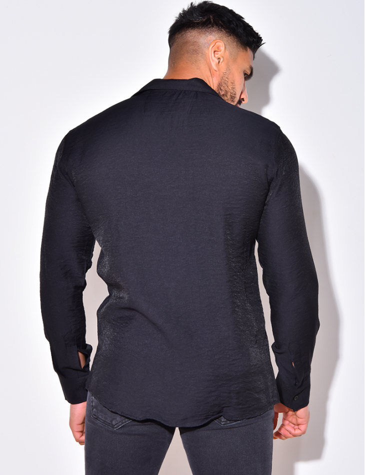 Chemise manche longues avec poches Chemise manche longues avec poches