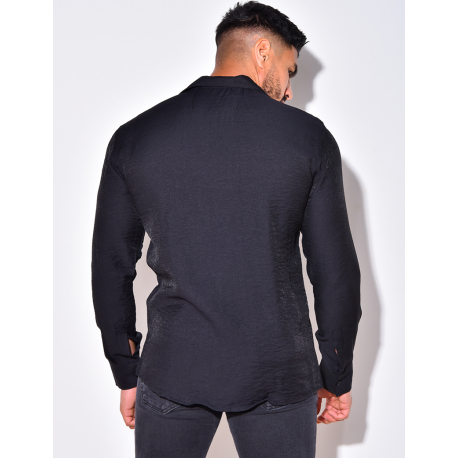 Chemise manche longues avec poches Chemise manche longues avec poches