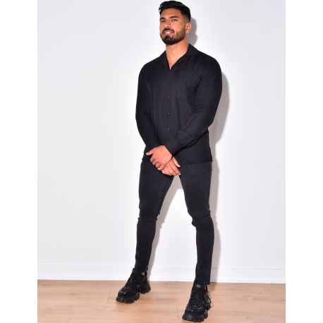 Chemise manche longues avec poches Chemise manche longues avec poches